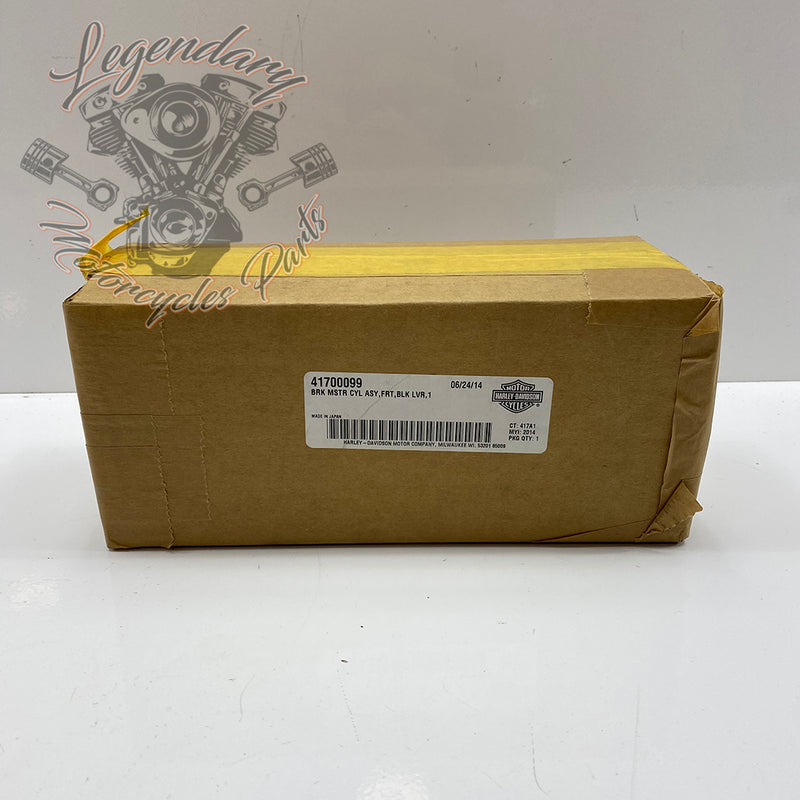 Kit cilindro maestro y palanca de freno delantero OEM 41700099