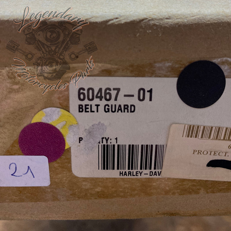 Upper Belt Guard OEM 60467-01