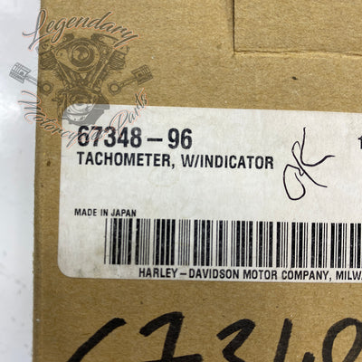 Tachometer OEM 67348-96