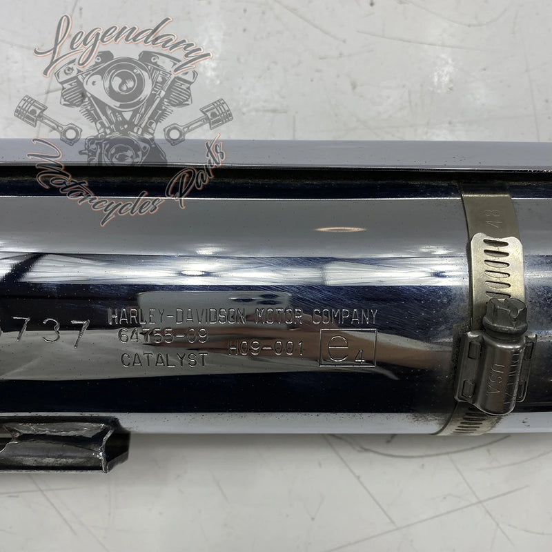 Rear silencer OEM 64755-09