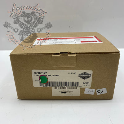 Seitenkennzeichenhalter OEM 67900122