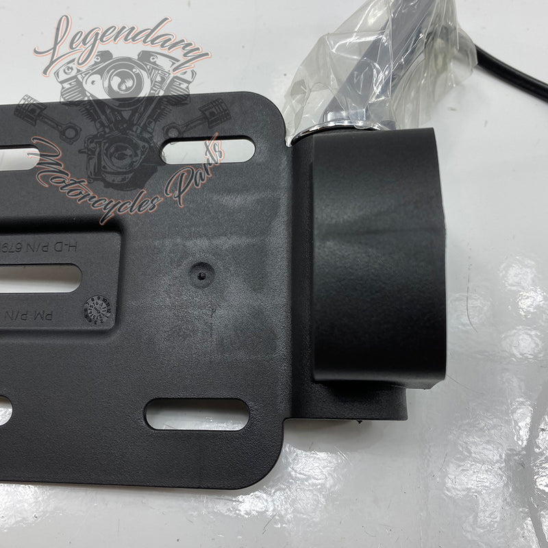 Side Mount License Plate Holder OEM 67900122