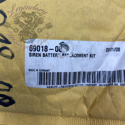 Bateria do obudowy syreny   OEM 69018-00