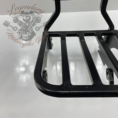 Sissy bar pasajero con portaequipajes desmontable