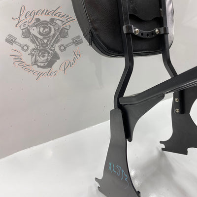 Sissy bar pasajero con portaequipajes desmontable