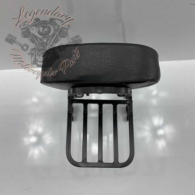 Sissy bar pasajero con portaequipajes desmontable