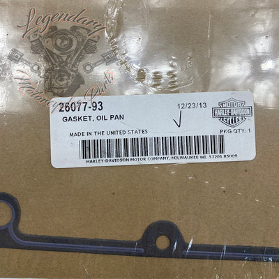 Gearbox housing gasket OEM 26077-93