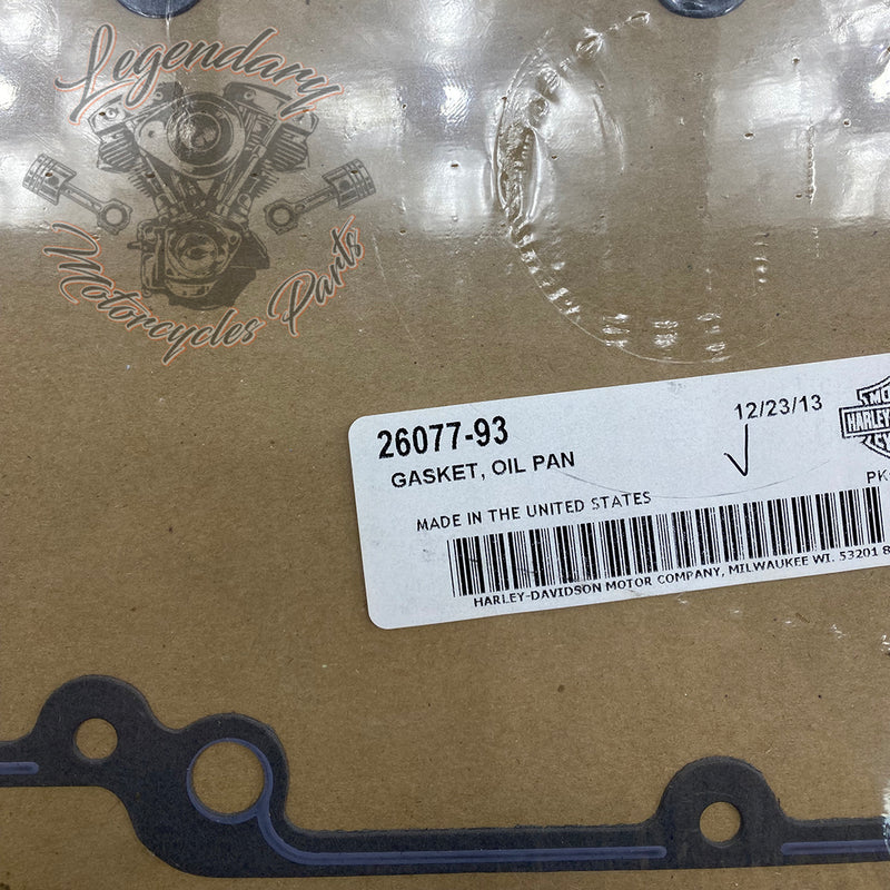 Gearbox housing gasket OEM 26077-93