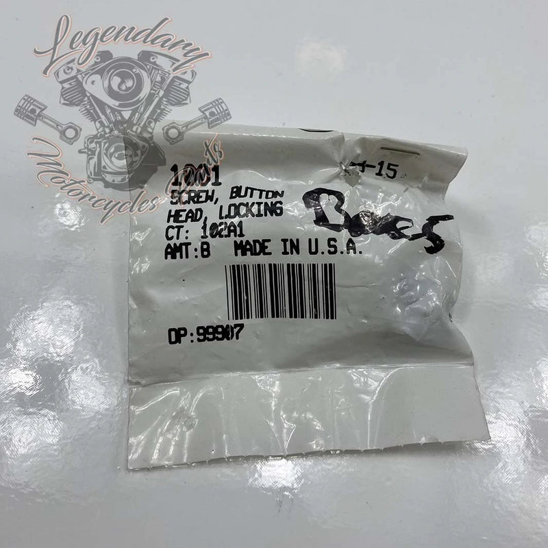 Bomb-proof, self-locking head bolt OEM 1001