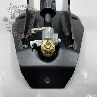 Adjustable rider dossier OEM 52468-01