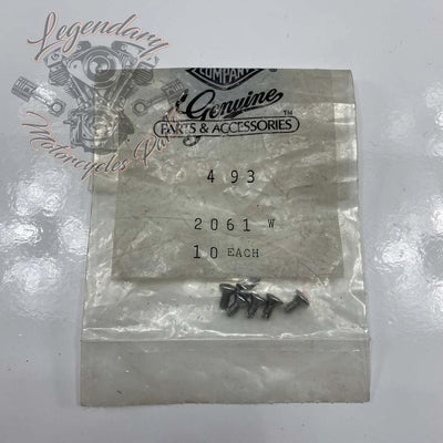 Tank logo schroef 4-40 x 3/16 OEM 2061W