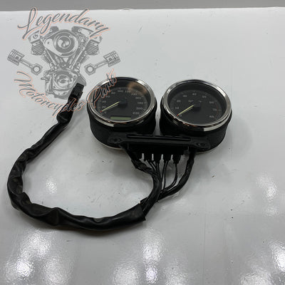 Speedometer, tachometer and support OEM 67338-97