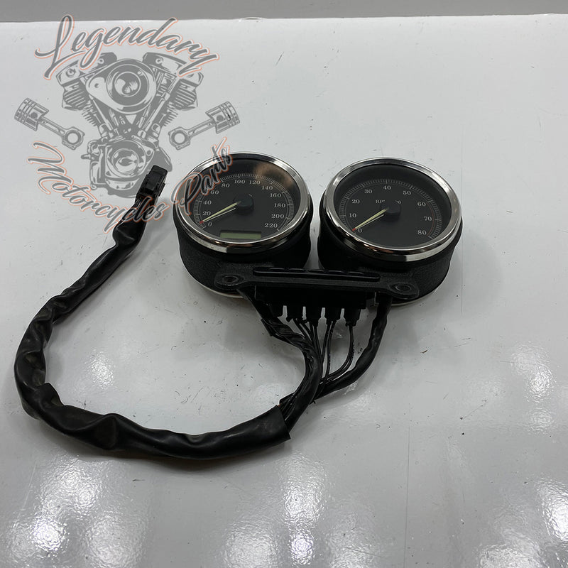 Drehzahlmesser, Tachometer und Halterung OEM 67338-97