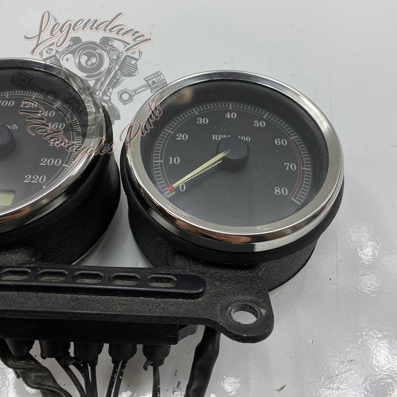 Drehzahlmesser, Tachometer und Halterung OEM 67338-97