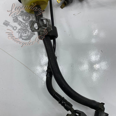 Complete rear brake system OEM 42521-04