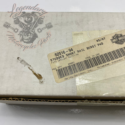 Sissy bar pad OEM 52516-94