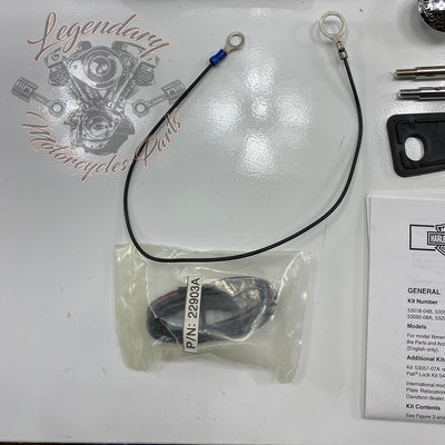 Tour-Pak Installation Kit OEM 90067-06