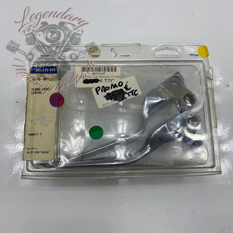 Kit de palanca de freno y embrague OEM 46982-07