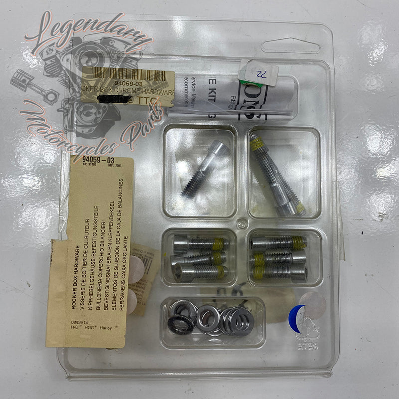 Kit de parafusos da tampa das válvulas OEM 94059-03