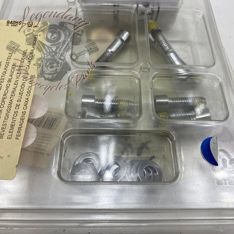 Kit de parafusos da tampa das válvulas OEM 94059-03