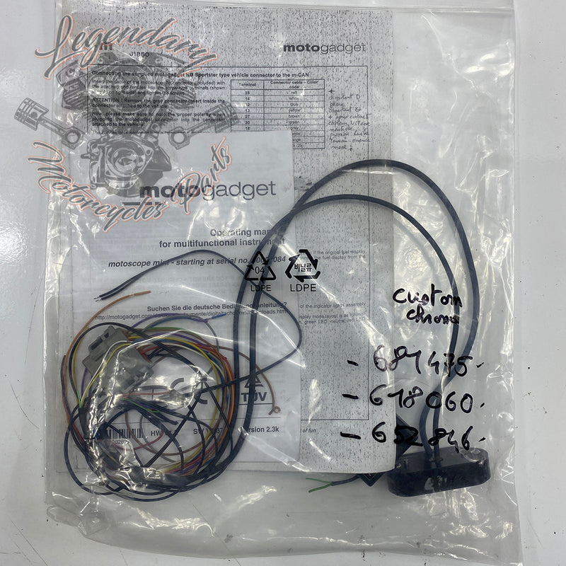 Mini Speedometer Kit Réf. 681475