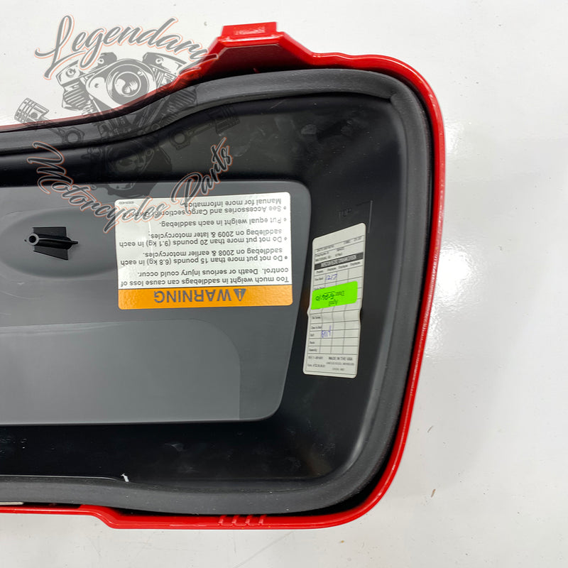 Left Pannier Lid OEM 90635-10DEM