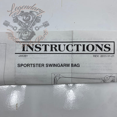 Swingarm Bag OEM 90200572