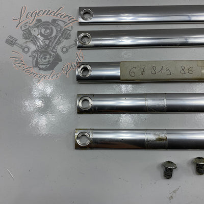 Baguettes latérales de capotage de fourche OEM 67819-86