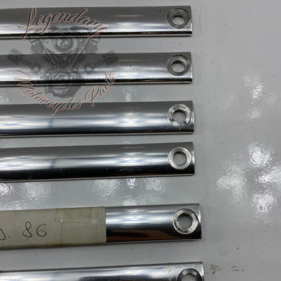 Baguettes latérales de capotage de fourche OEM 67819-86