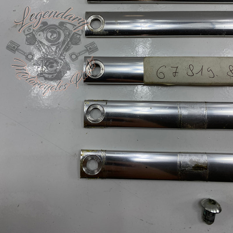 Baguettes latérales de capotage de fourche OEM 67819-86