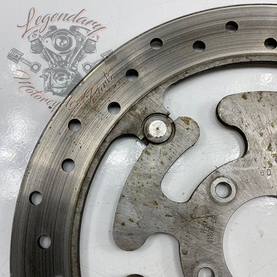 Left Front Brake Disc OEM 41809-08