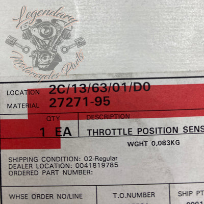 Gaspedal-Positions-Sensor OEM 27271-95