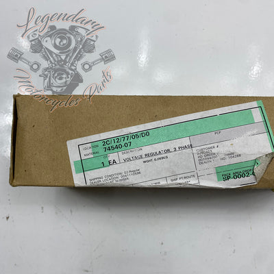 Spannungsregler OEM 74540-07