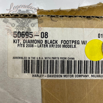 Fußrasten Diamond Black OEM 50695-08