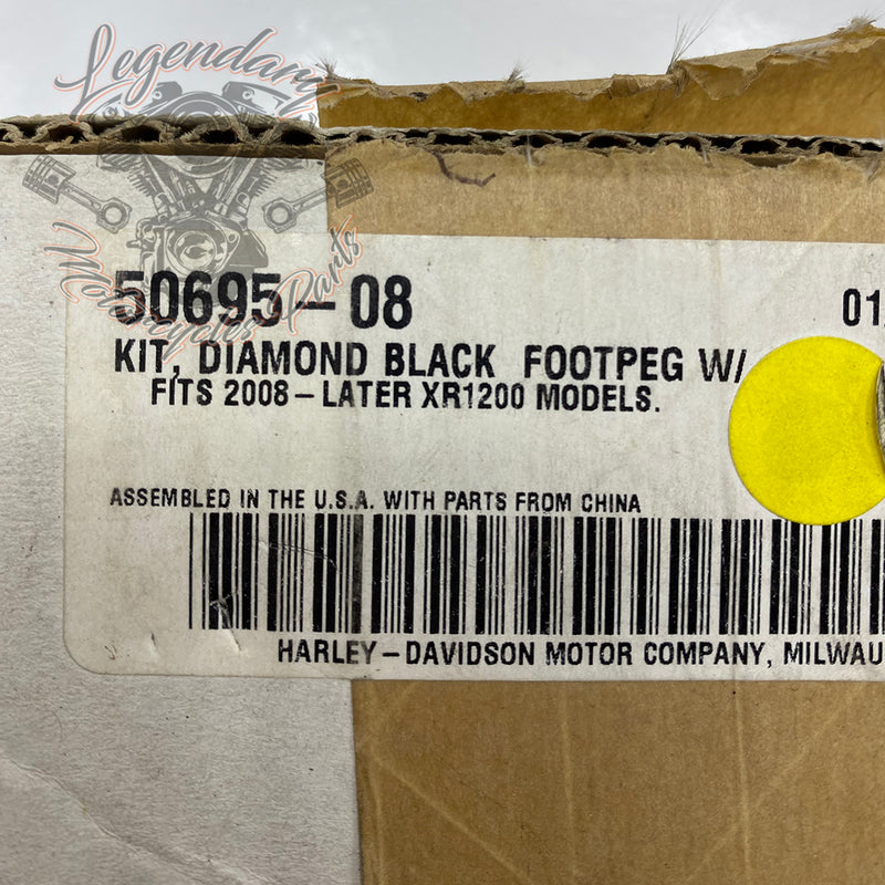 Diamond Black stopalke OEM 50695-08