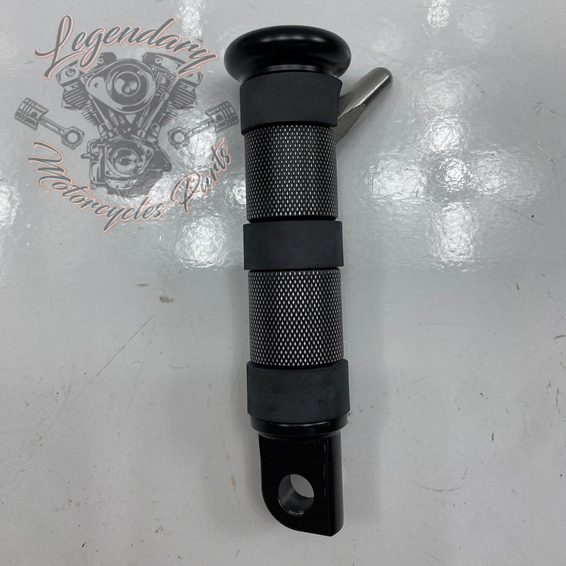 Diamond Black Footpegs OEM 50695-08