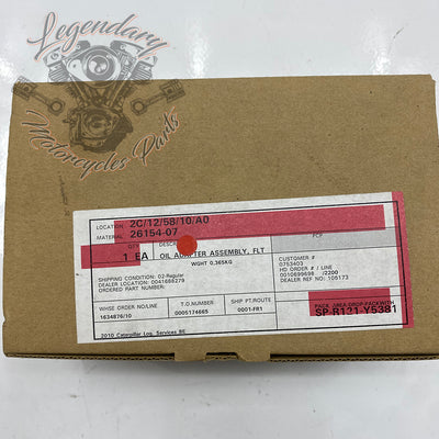 Kit adattatore olio OEM 26154-07