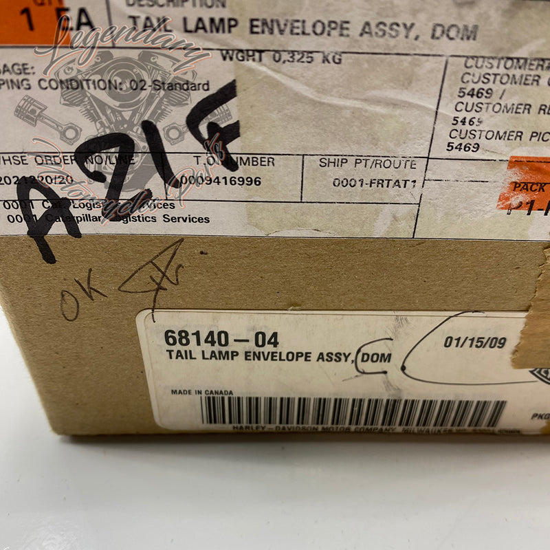 Luz trasera OEM 68140-04