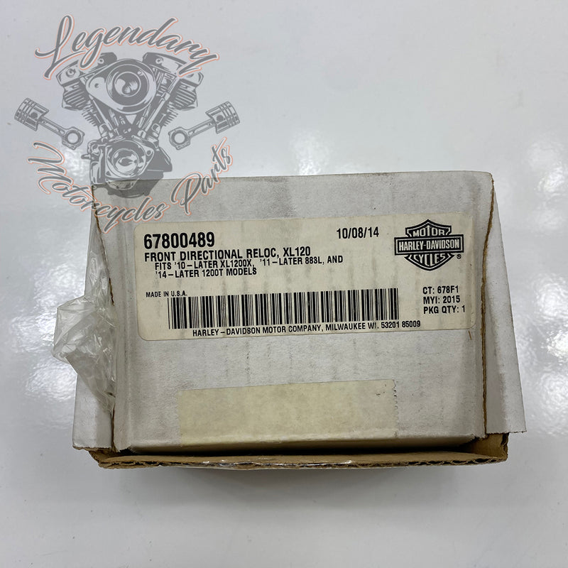 Kit de deslocação dos piscas dianteiros OEM 67800489