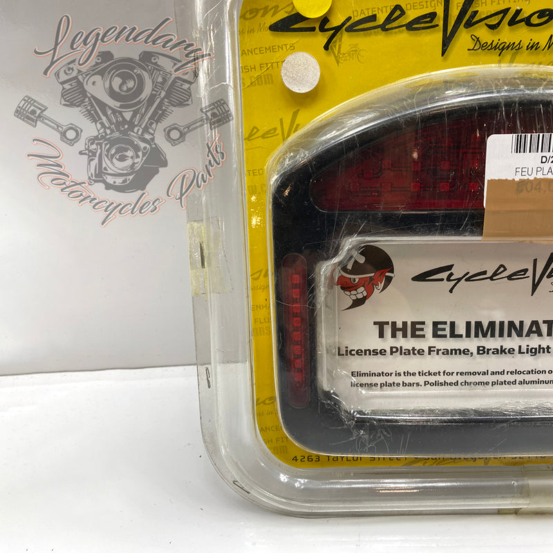 Eliminator plate surround rear light OEM 20100653