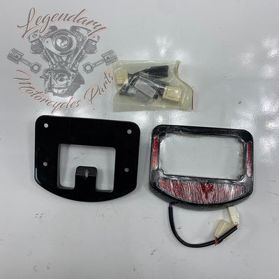 Luz trasera con carcasa de placa Eliminator OEM 20100653