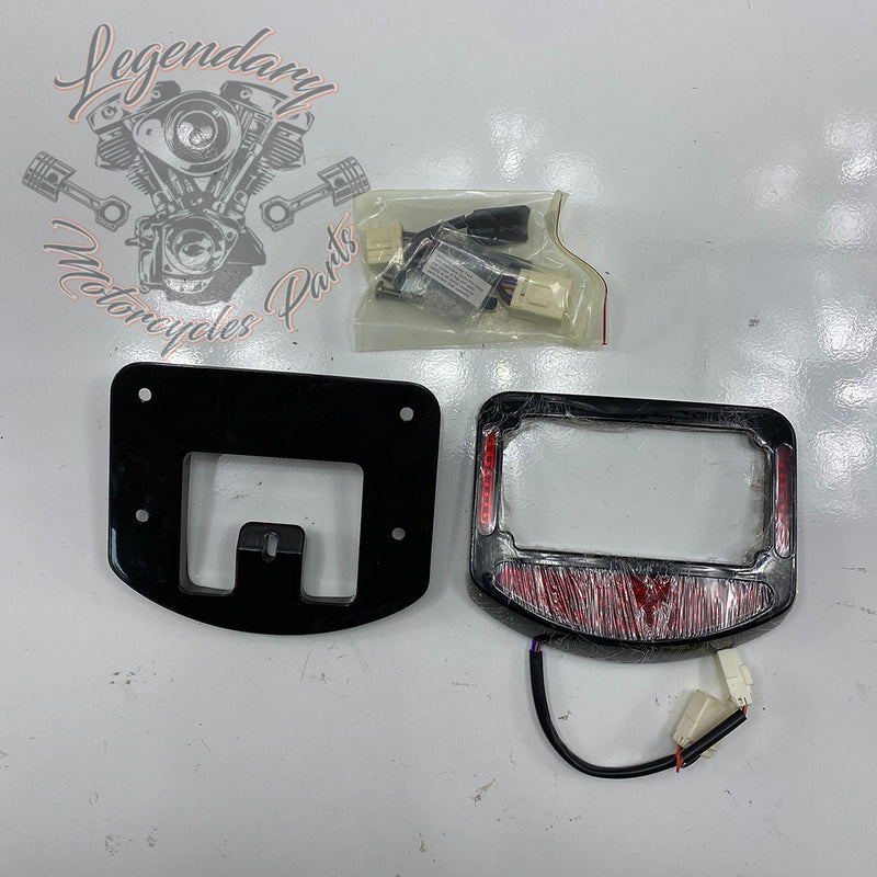 Luz traseira com suporte de matrícula Eliminator OEM 20100653