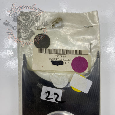 Inserción del depósito Skull OEM 71373-05