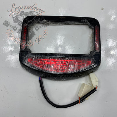 Luz traseira com suporte de matrícula Eliminator OEM 20100653