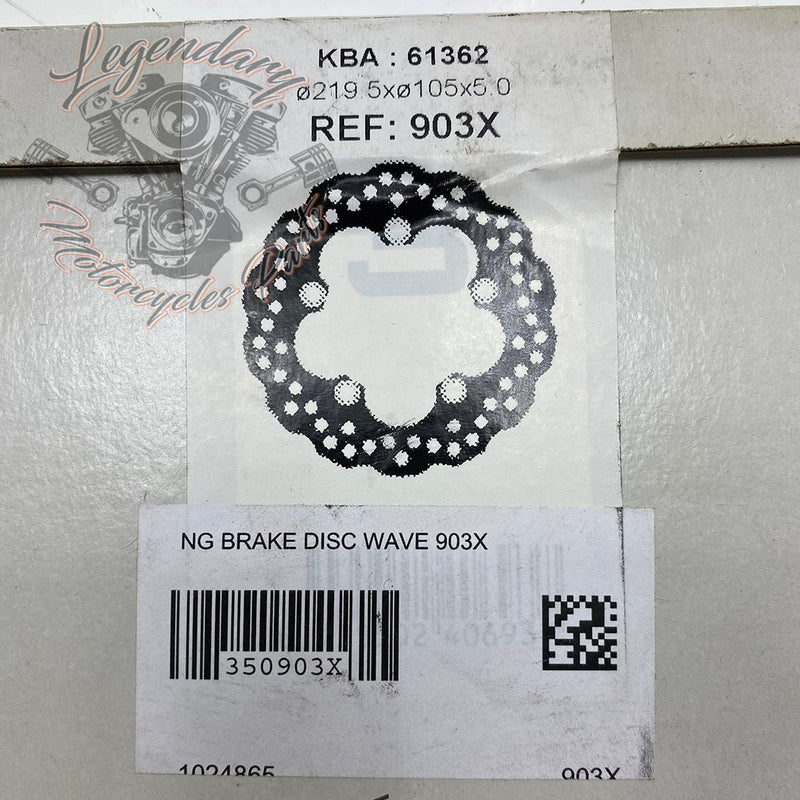 Rear Brake Disc Réf. 903X