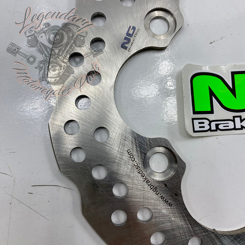 Rear Brake Disc Réf. 903X