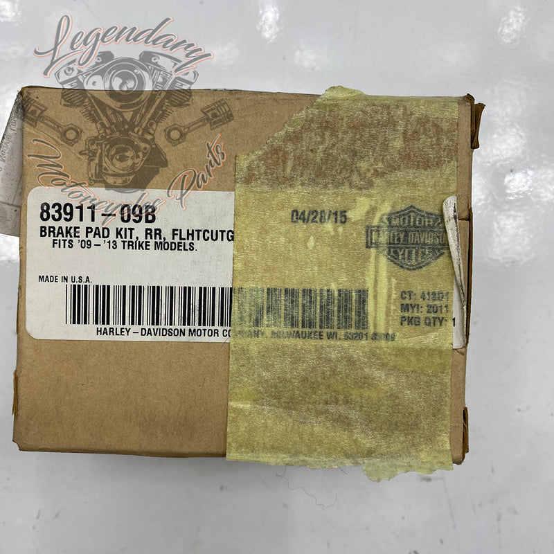 Klocki hamulcowe tylne OEM 83911-09B