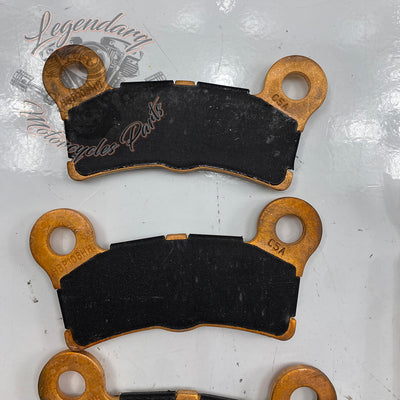 Rear Brake Pads OEM 83911-09B