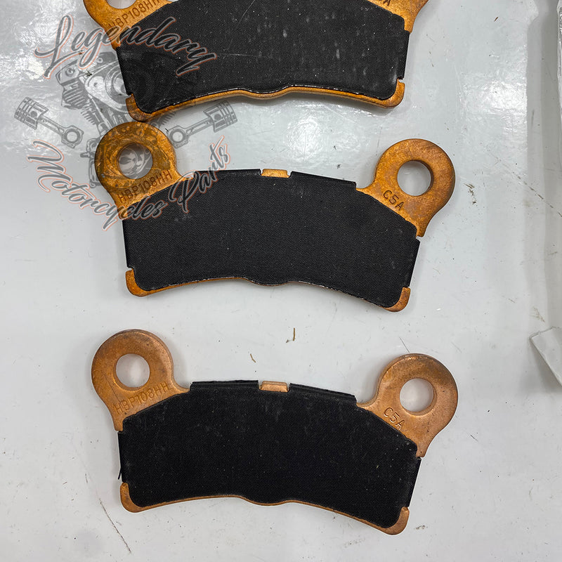 Rear Brake Pads OEM 83911-09B