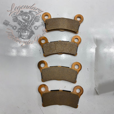 Rear Brake Pads OEM 83911-09B